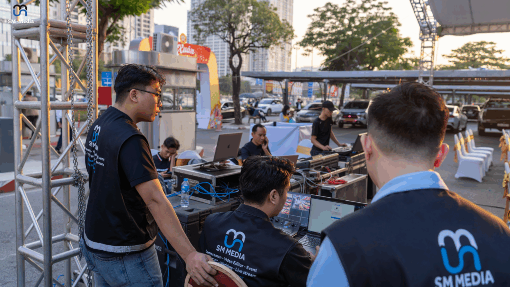 SM-Media có kinh nghiệm tổ chức các phiên livestream lớn nhỏ.