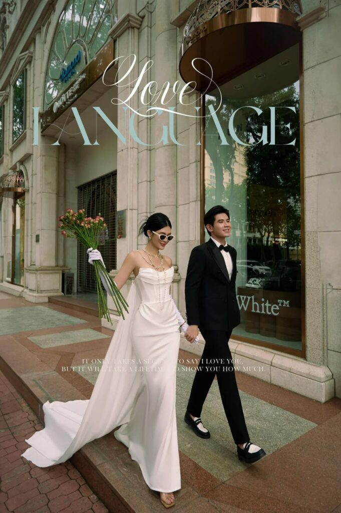 chụp ảnh pre wedding trong checklist cưới 3-6 tháng của cô dâu chú rể