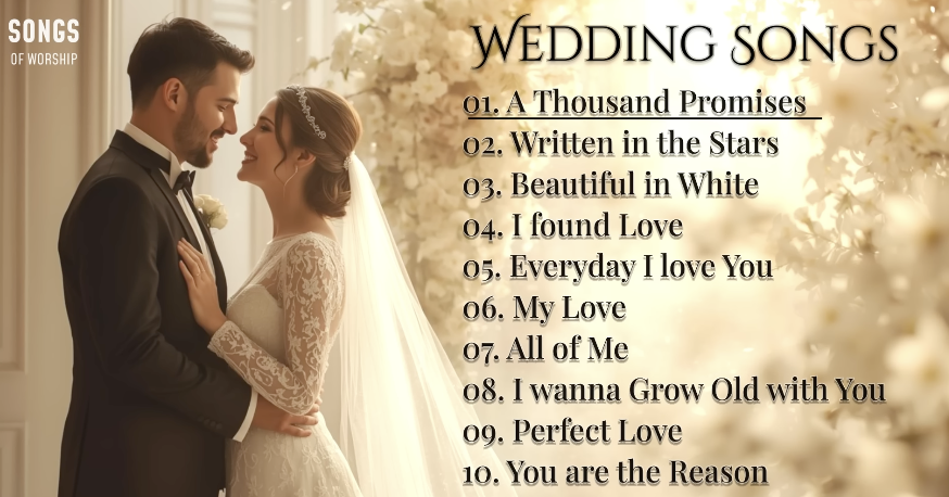 lên playlist nhạc cưới bài hát đám cưới hay nhất 2026