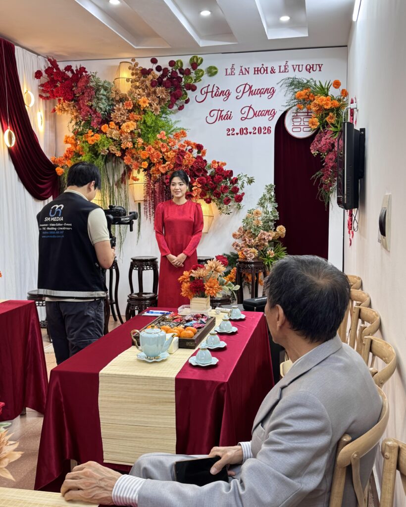 Hậu trường Quay Phóng Sự Cưới
