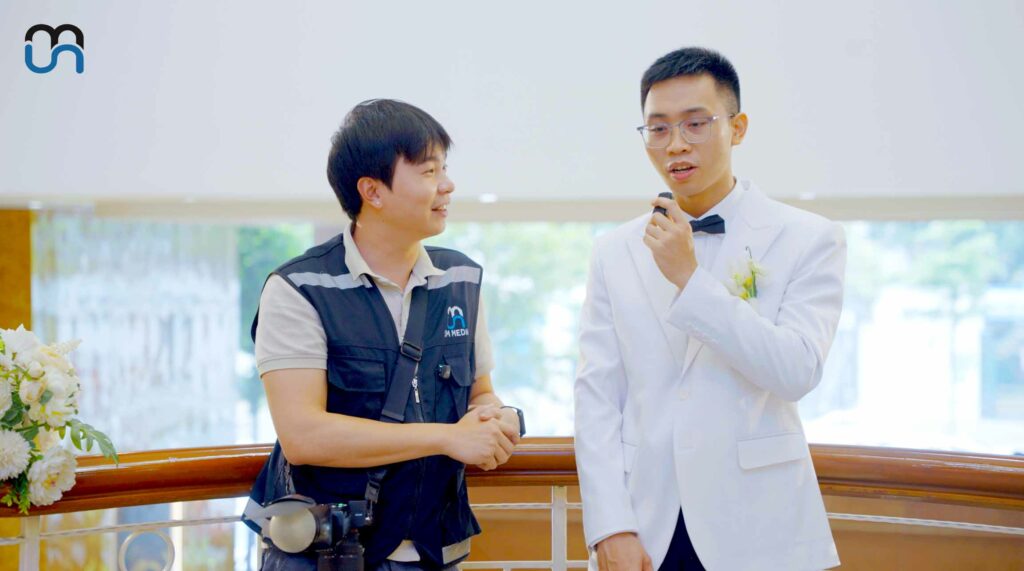 tư vấn chọn gói dịch vụ quay chụp cưới miễn phí SM MEDIA