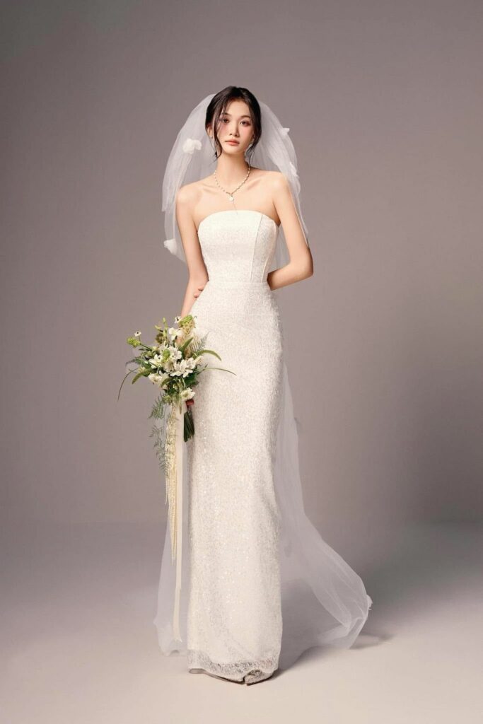 Xu hướng váy cưới 2026